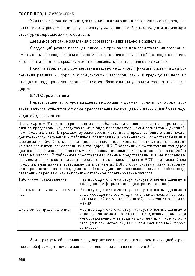 ГОСТ Р ИСО/HL 7 27931-2015, страница 967